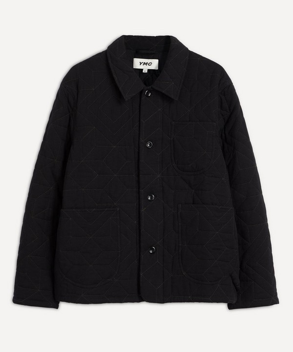YMC - Diddy Quilted Star Jacket image number null