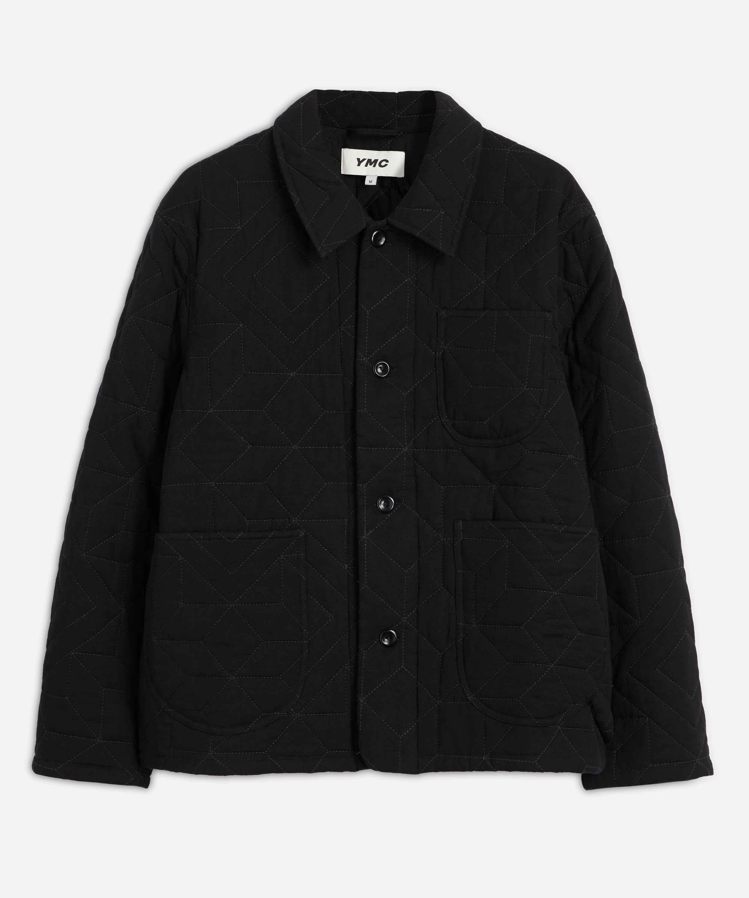 YMC - Diddy Quilted Star Jacket image number 0
