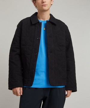 YMC - Diddy Quilted Star Jacket image number 2