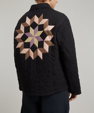 YMC - Diddy Quilted Star Jacket image number 3