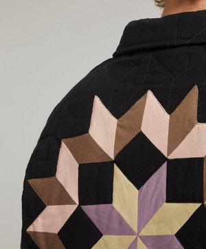 YMC - Diddy Quilted Star Jacket image number 4