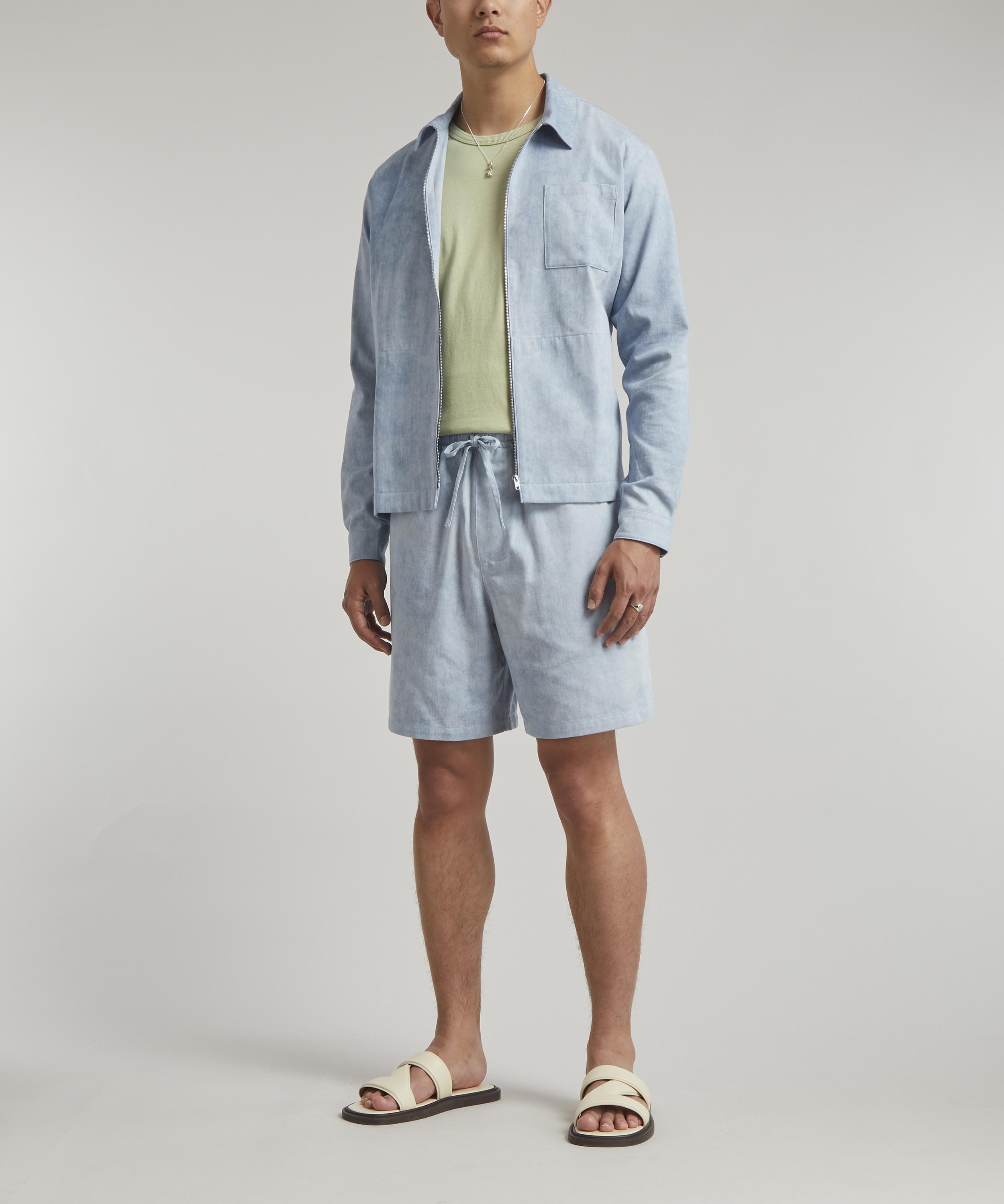 YMC - Bowie Cotton Shirt image number 1