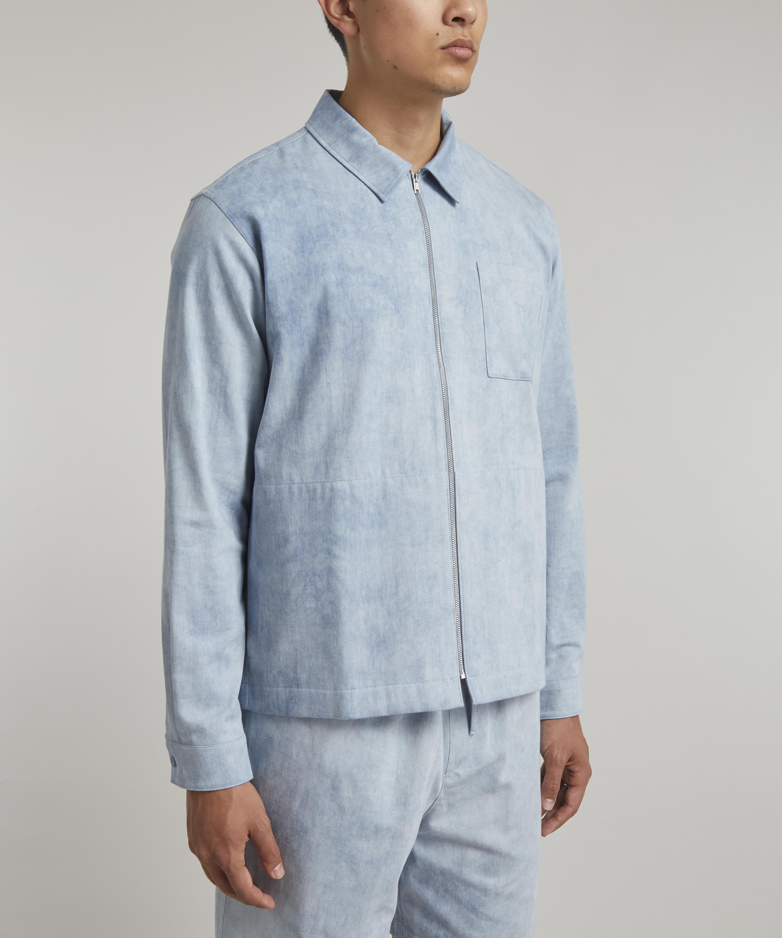 YMC - Bowie Cotton Shirt image number 2