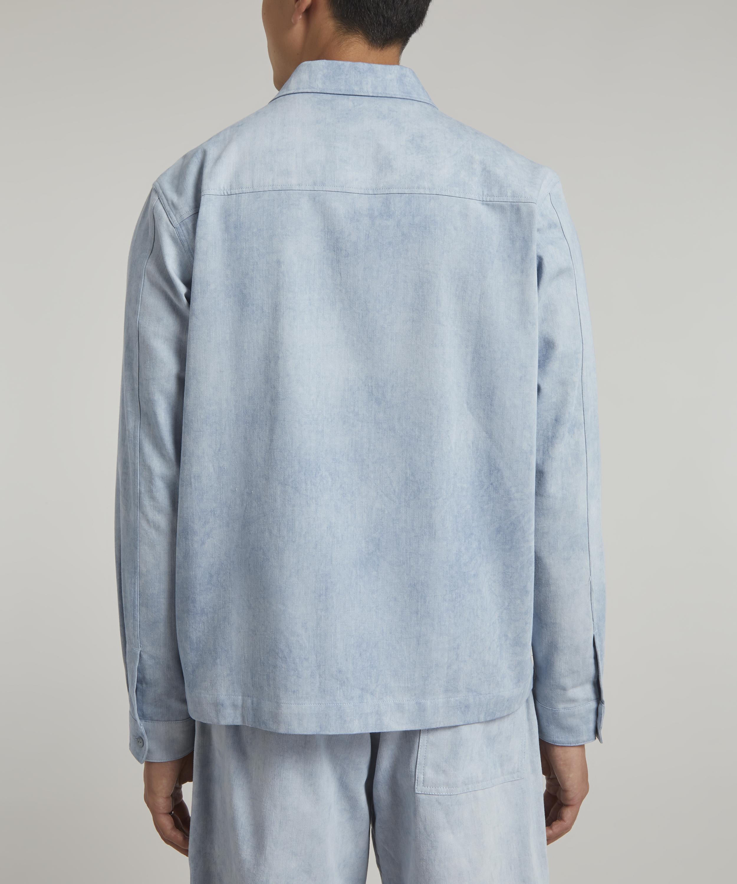 YMC - Bowie Cotton Shirt image number 3