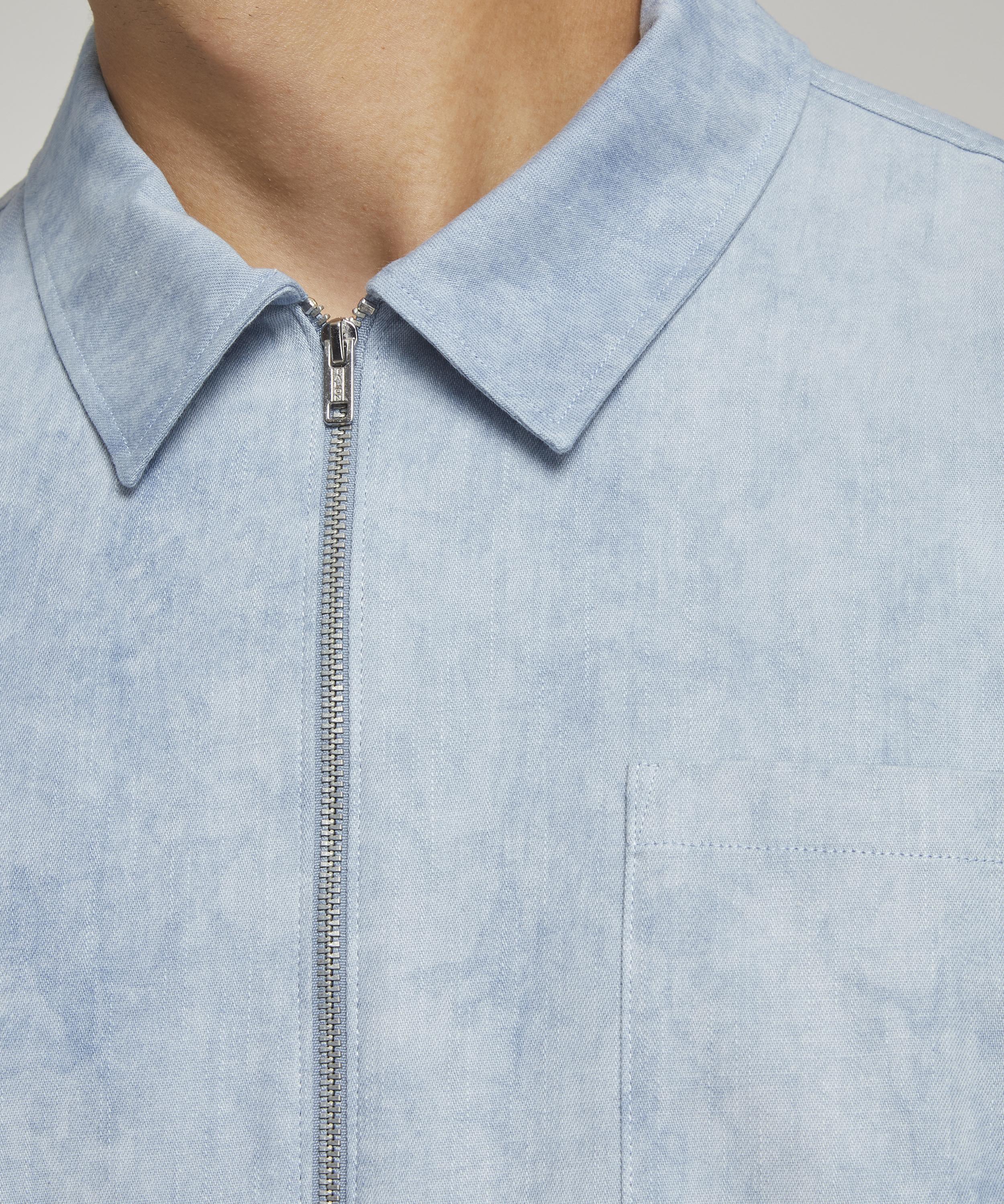 YMC - Bowie Cotton Shirt image number 4
