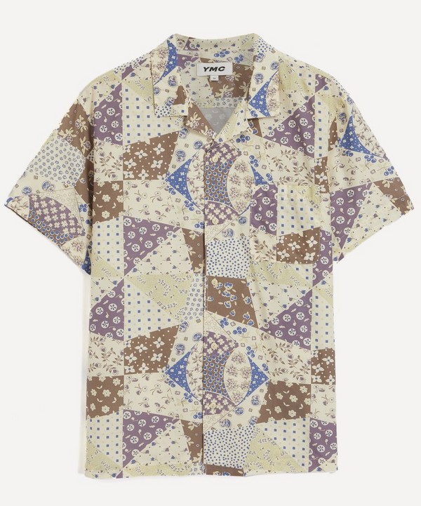 YMC - Malick Patchwork Shirt image number null