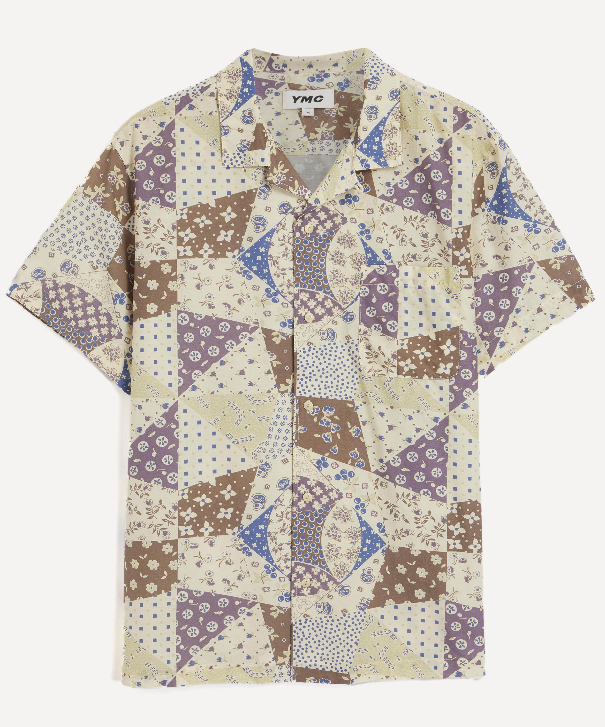 YMC - Malick Patchwork Shirt image number 0