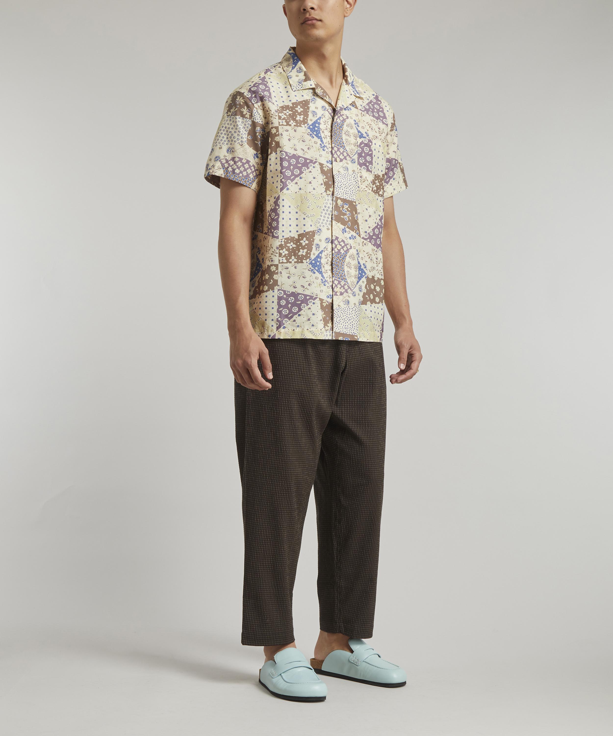 YMC - Malick Patchwork Shirt image number 1
