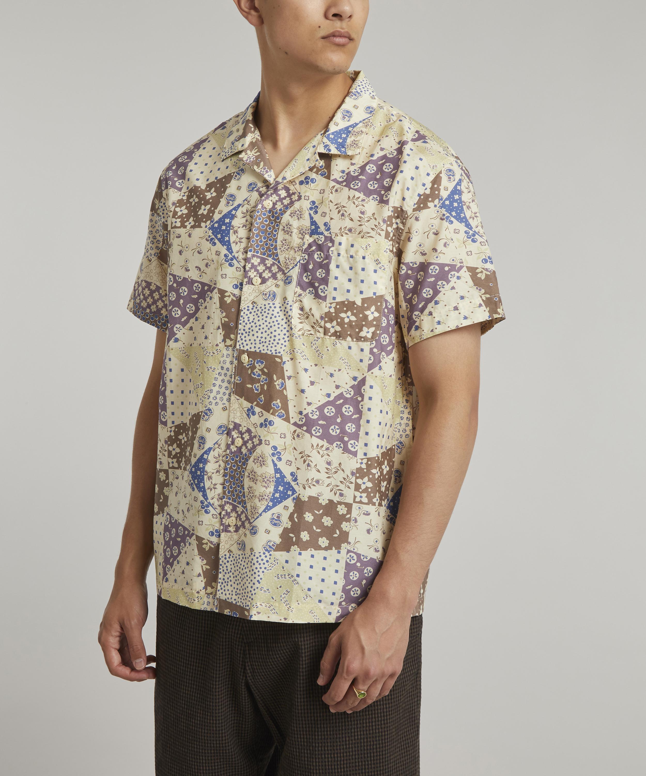 YMC - Malick Patchwork Shirt image number 2