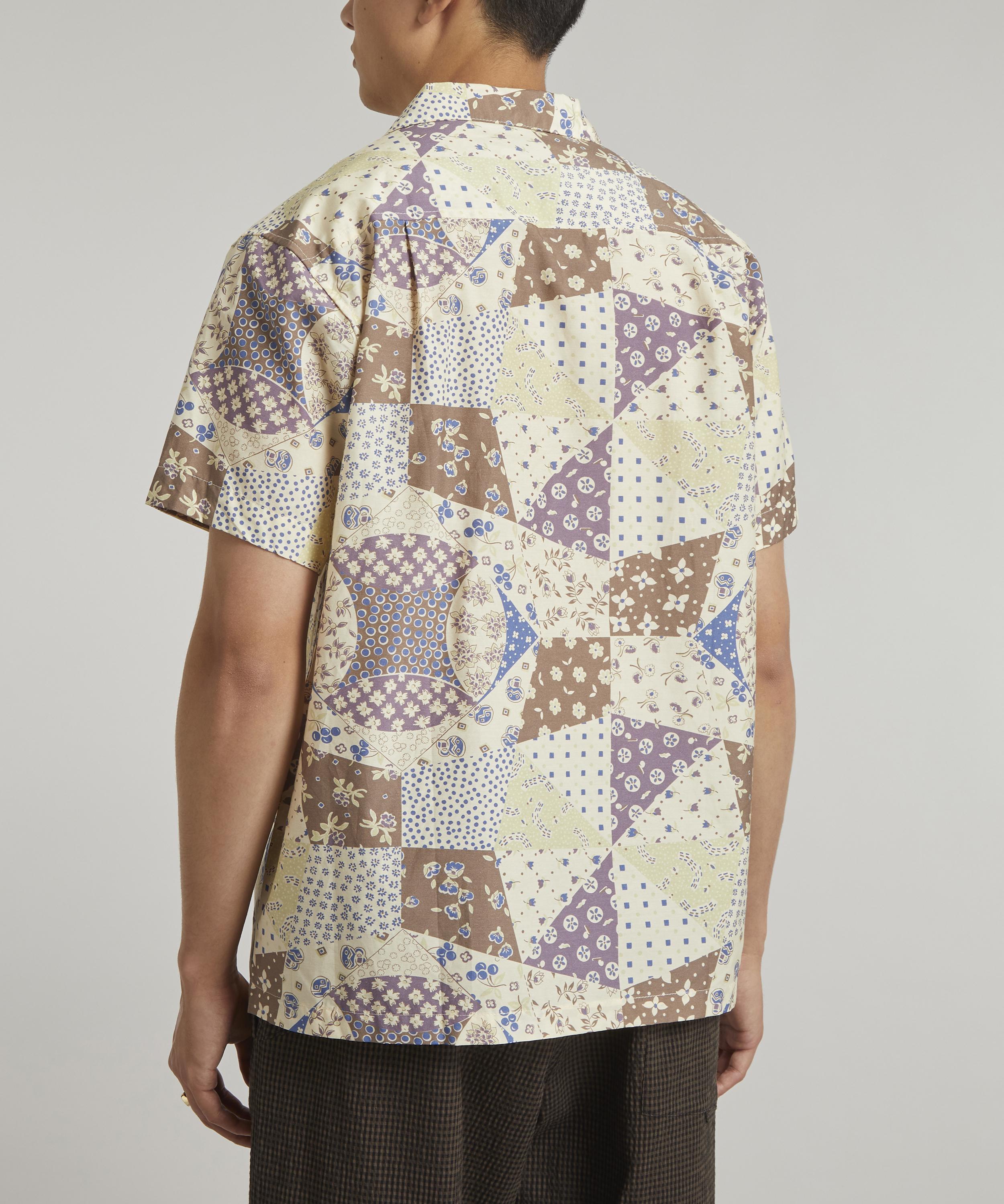 YMC - Malick Patchwork Shirt image number 3