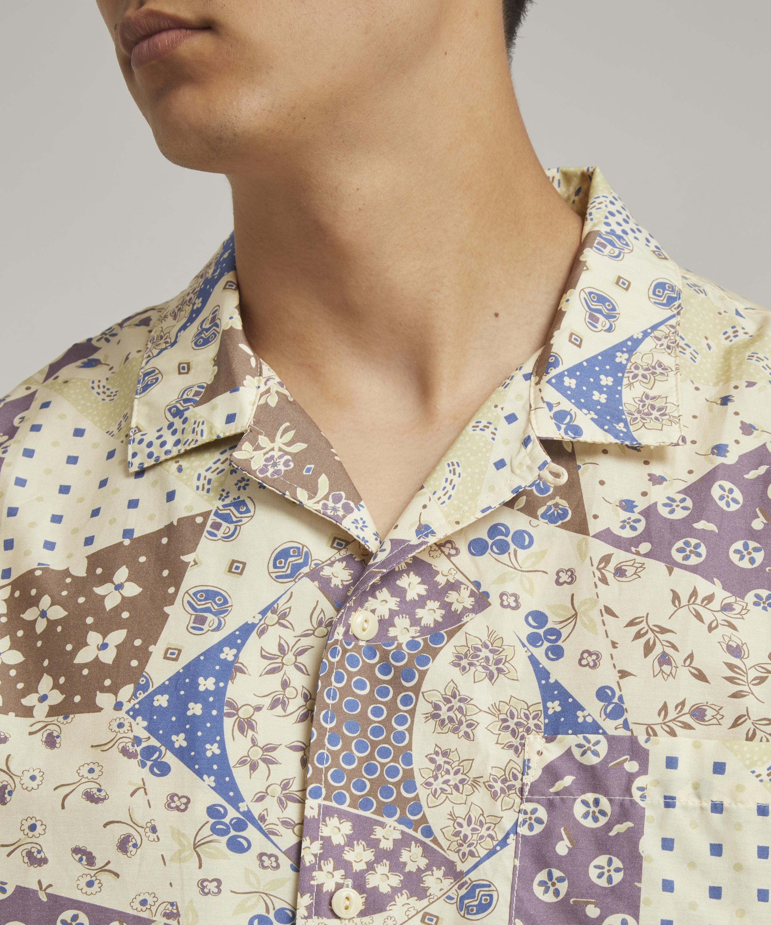 YMC - Malick Patchwork Shirt image number 4