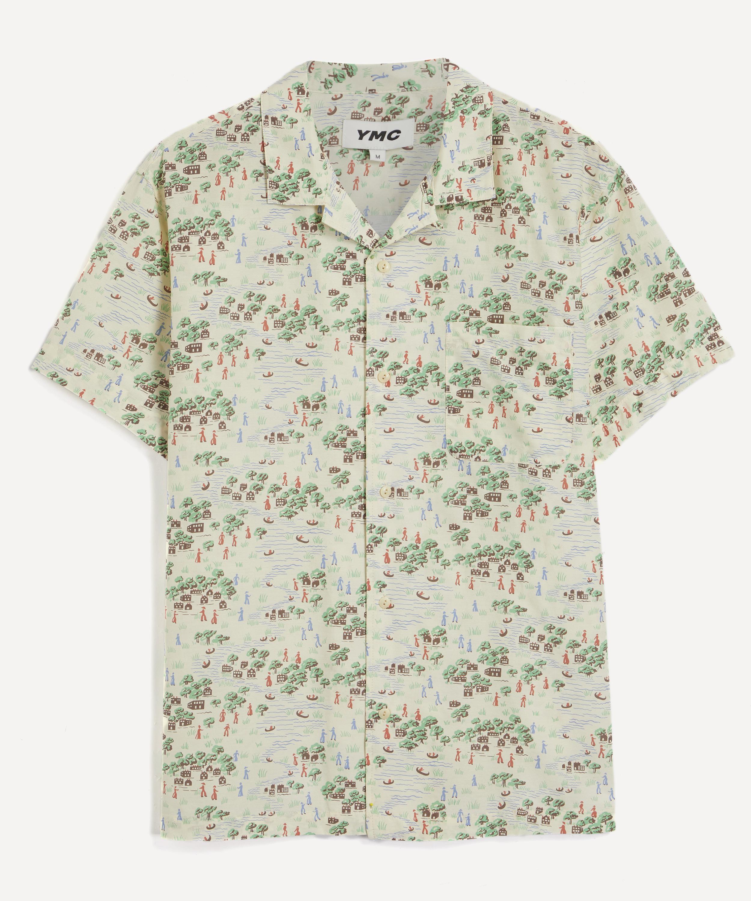 YMC - Malick Hamlet-Print Shirt image number 0