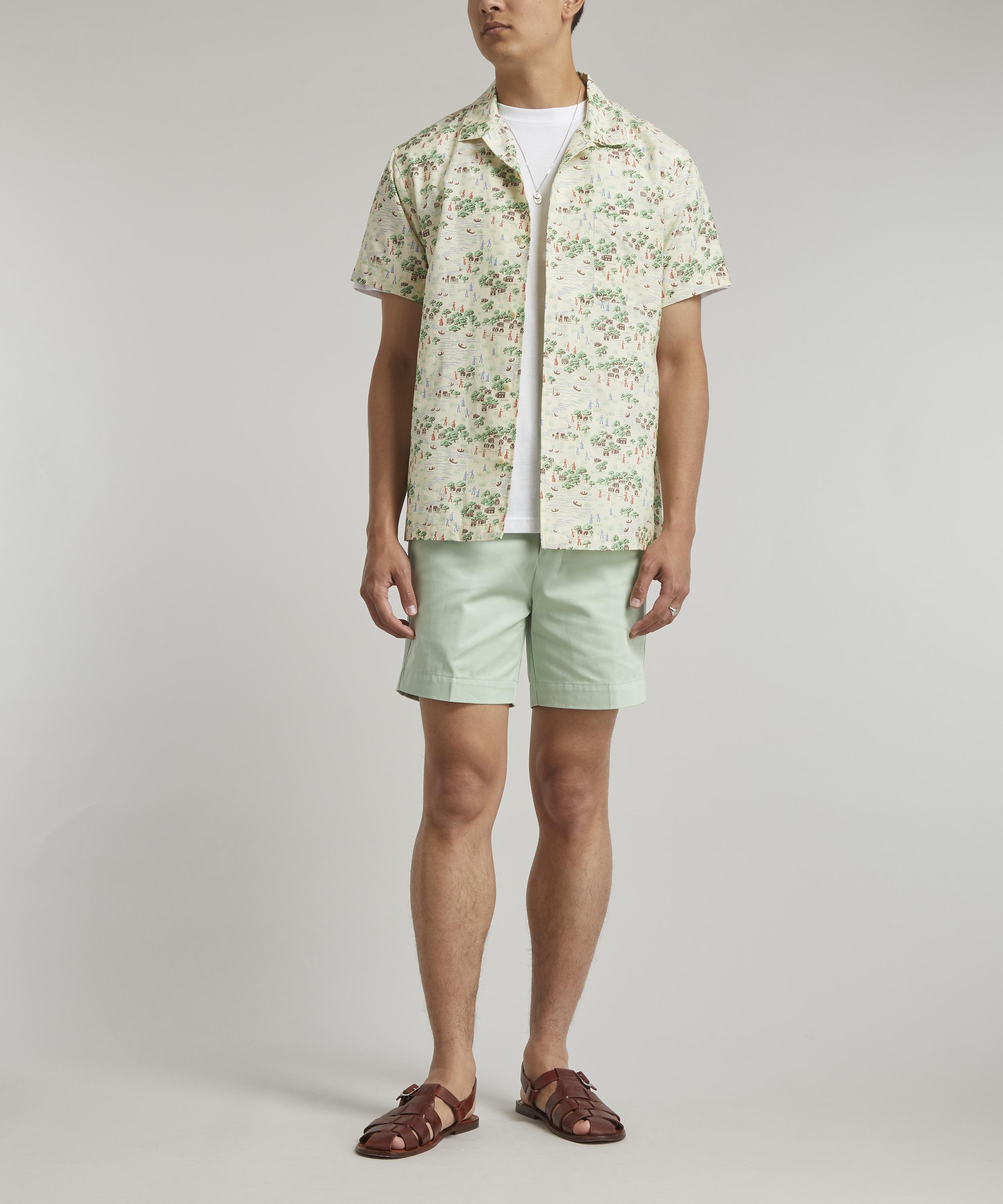 YMC - Malick Hamlet-Print Shirt image number 1