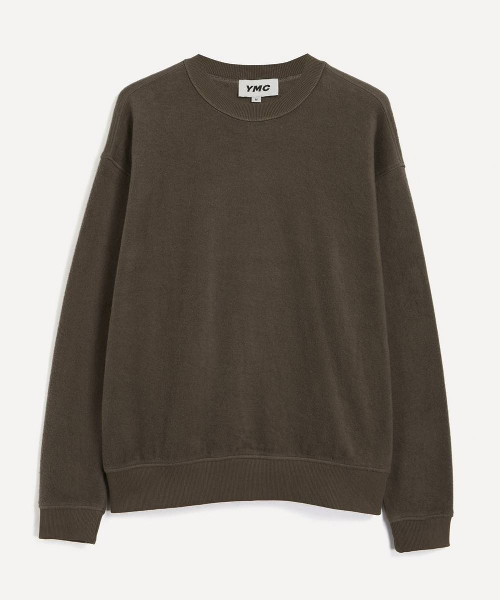 YMC - Fauss Organic Cotton Sweatshirt