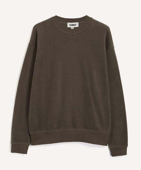 YMC - Fauss Organic Cotton Sweatshirt image number 0