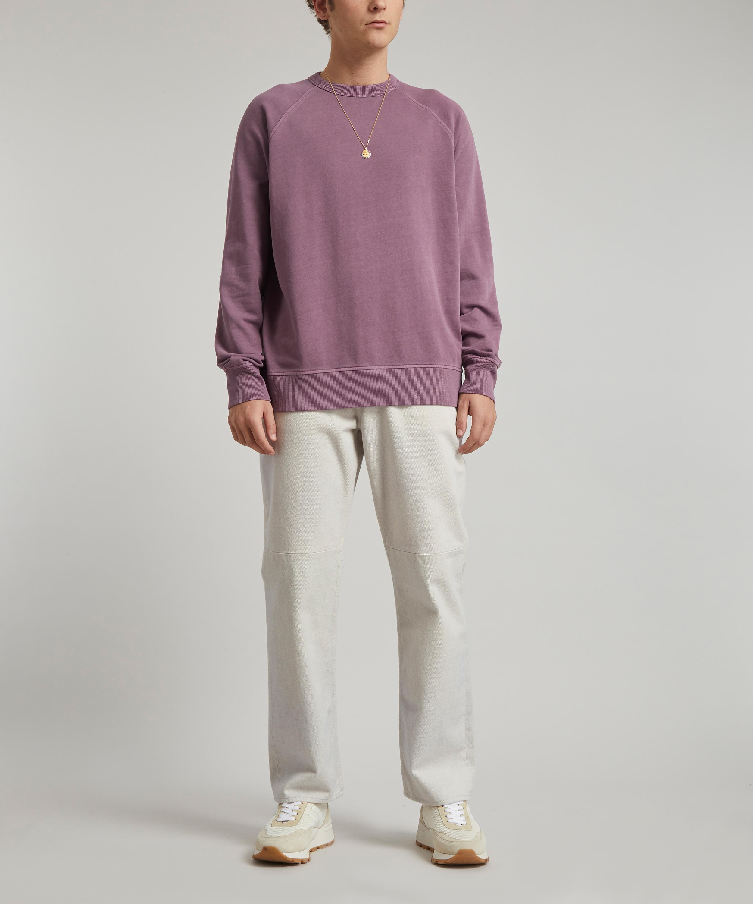 Ymc schrank store raglan sweatshirt