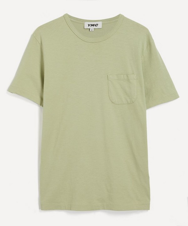 YMC - Wild Ones Cotton T-Shirt image number null