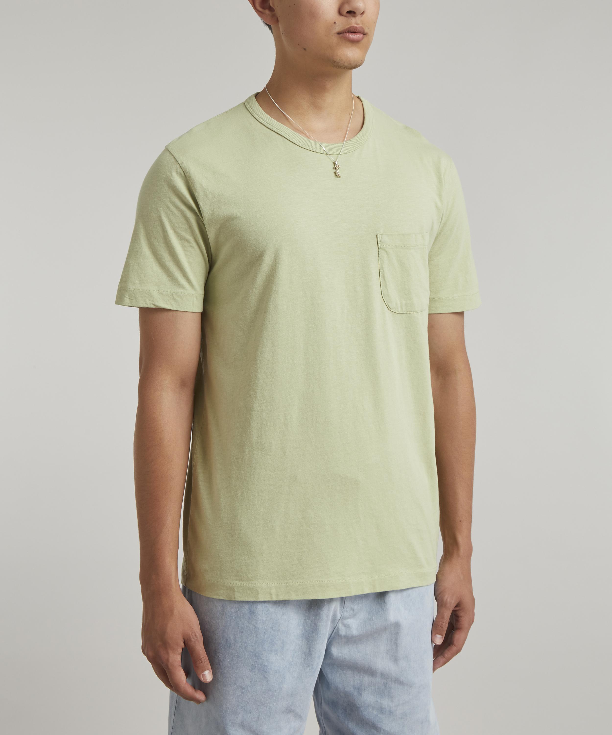 YMC - Wild Ones Cotton T-Shirt image number 2