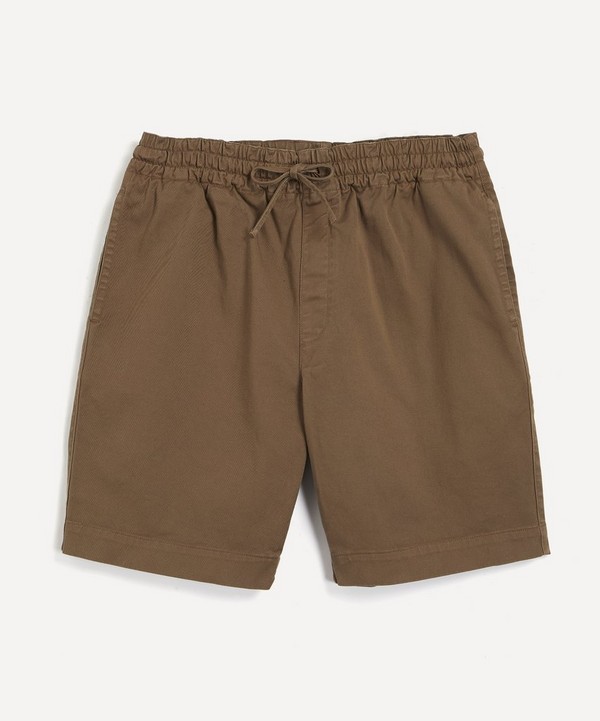 YMC - Jay Stretch-Cotton Shorts image number null