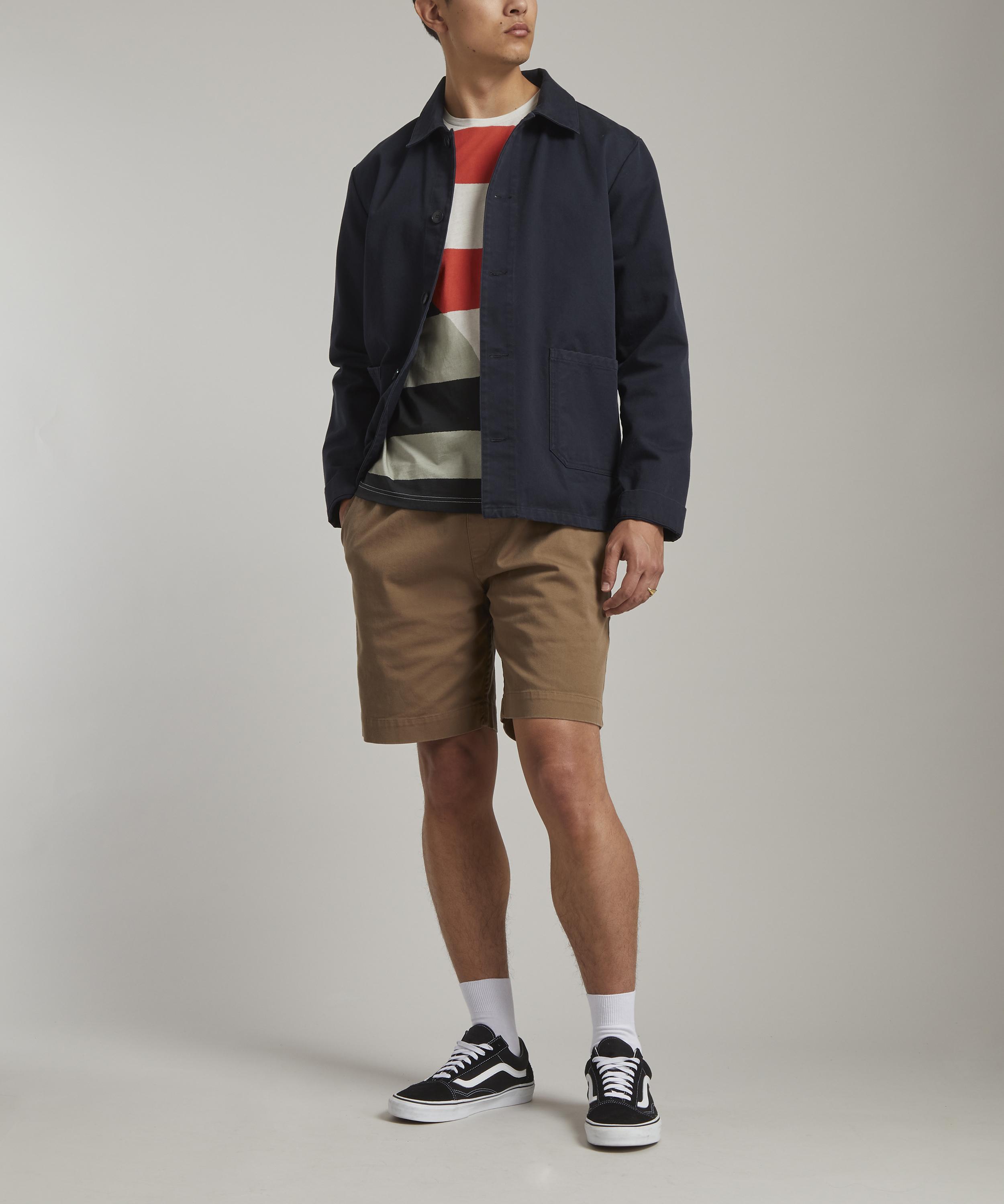 YMC - Jay Stretch-Cotton Shorts image number 1