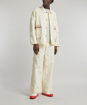 YMC - Deck Wide Trousers image number 1