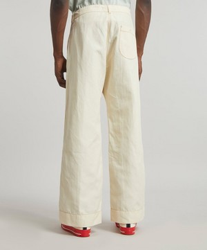 YMC - Deck Wide Trousers image number 3