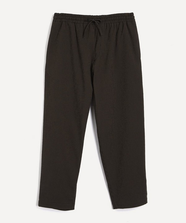 YMC - Checked Alva Skate Trousers image number null