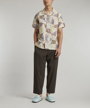 YMC - Checked Alva Skate Trousers image number 1