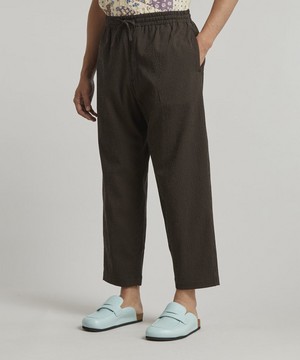 YMC - Checked Alva Skate Trousers image number 2