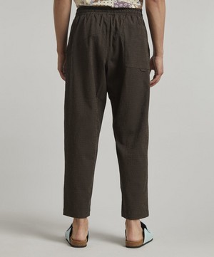 YMC - Checked Alva Skate Trousers image number 3