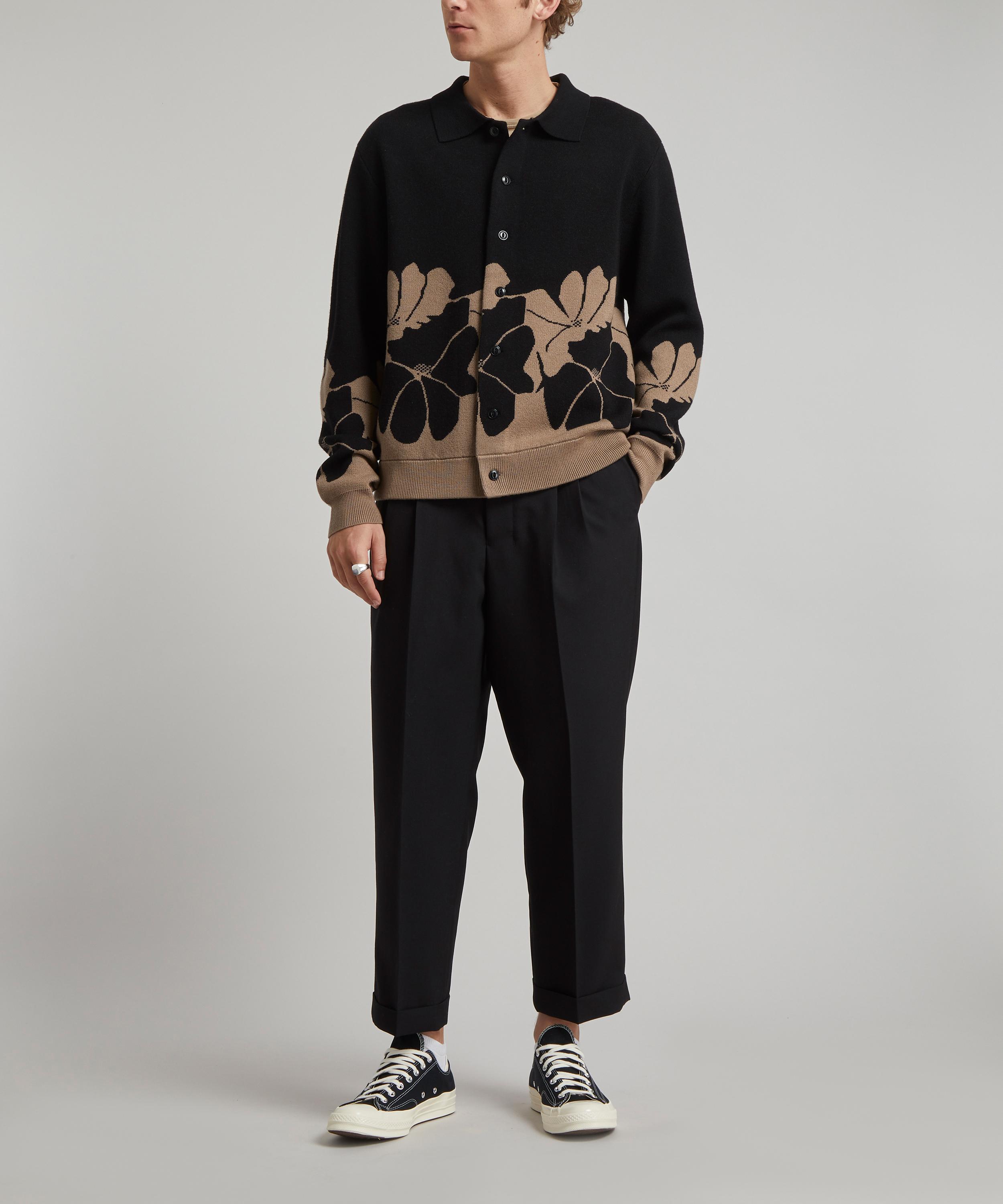 YMC - Rat Pack Merino Wool Cardigan image number 1