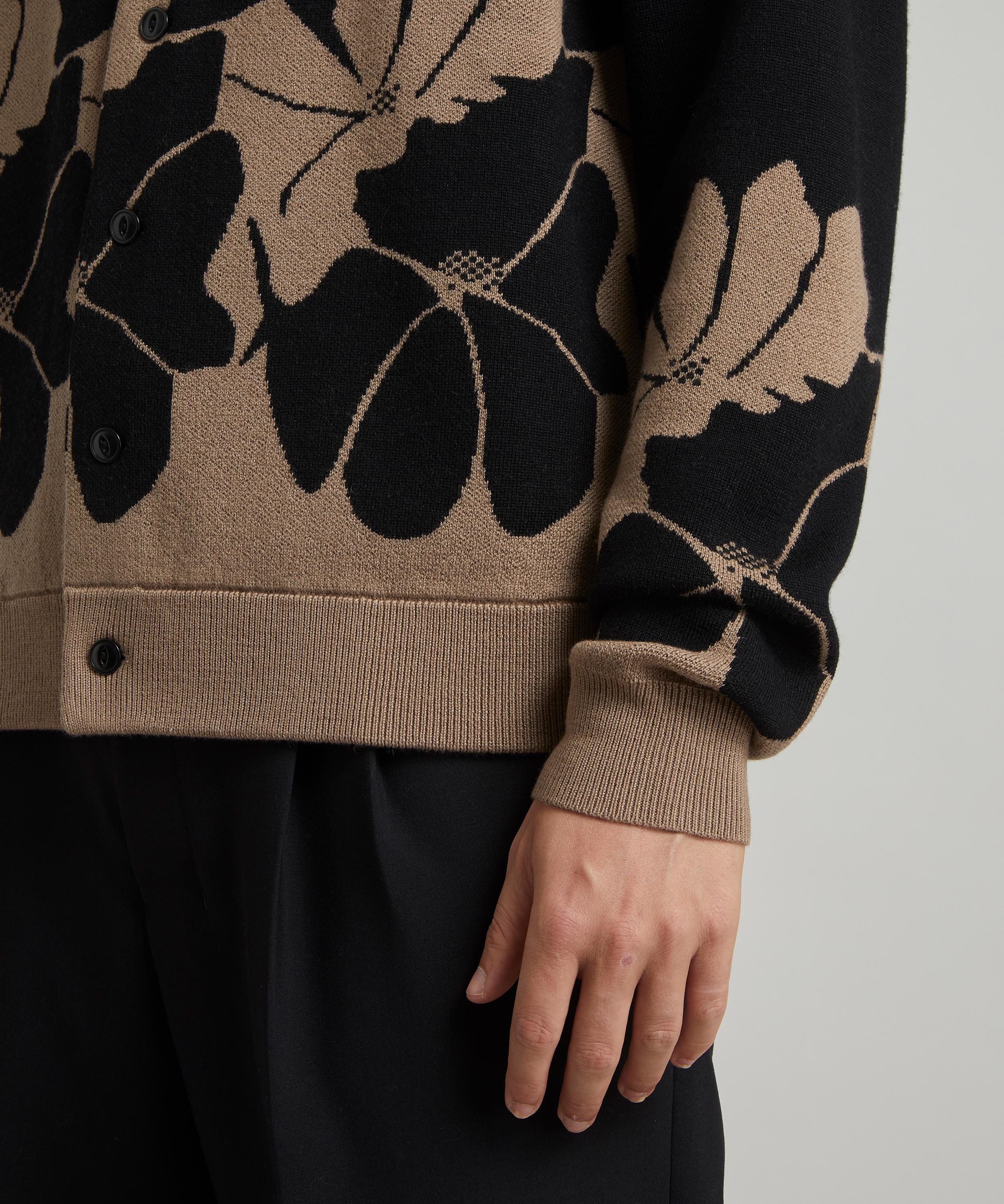 YMC - Rat Pack Merino Wool Cardigan image number 4