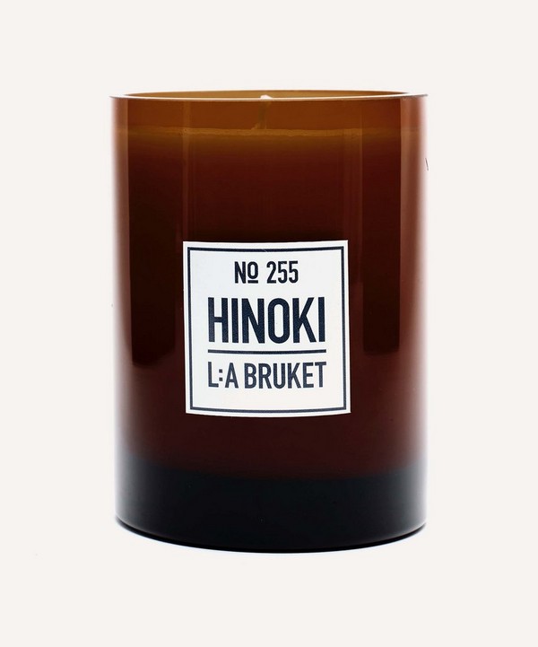 L:A Bruket - Hinoki Scented Candle 260g image number null
