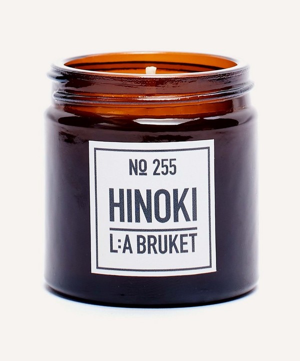 L:A Bruket - Hinoki Scented Candle 50g image number null