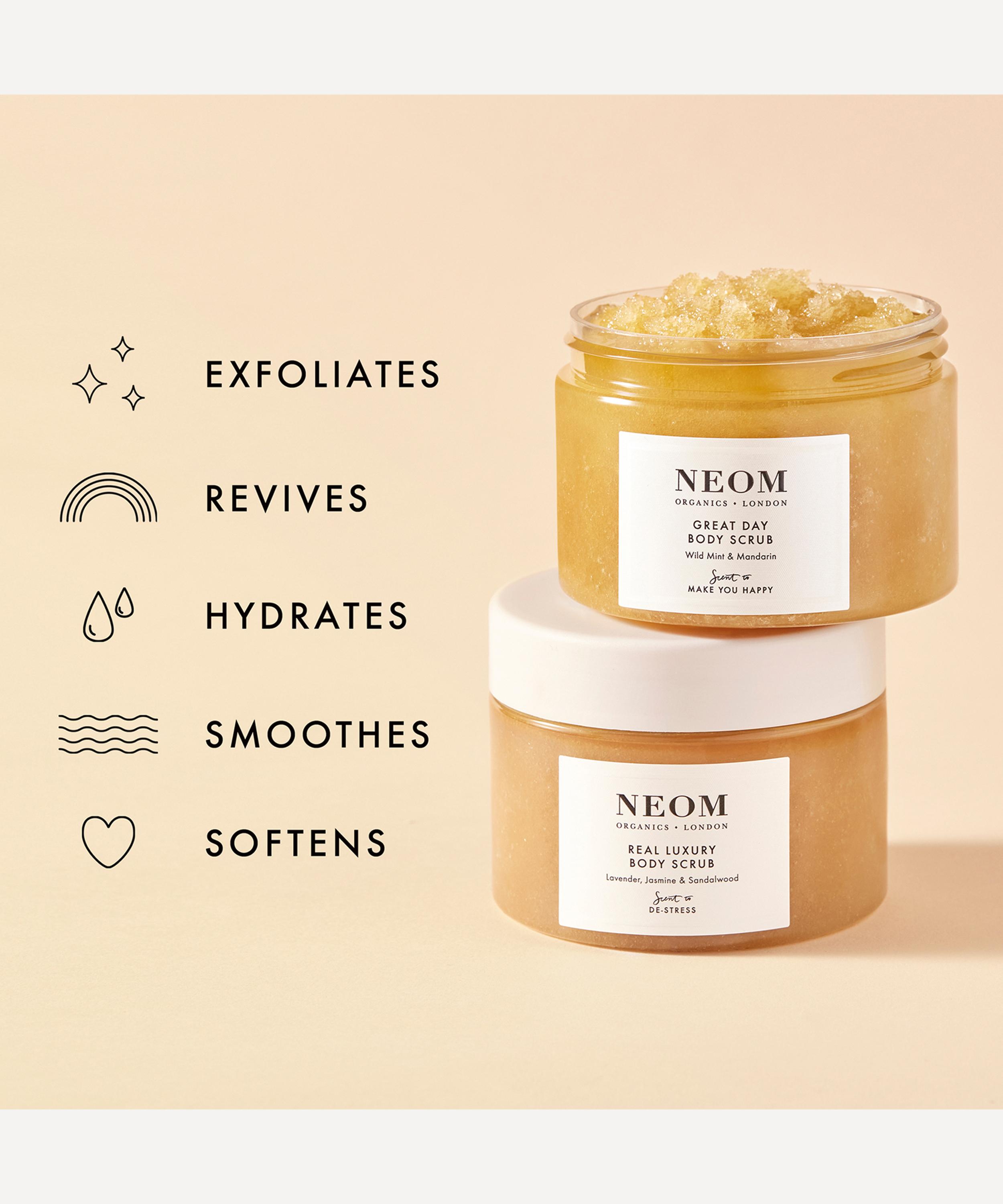 NEOM Wellbeing London - Real Luxury™ Body Scrub 350g image number 1