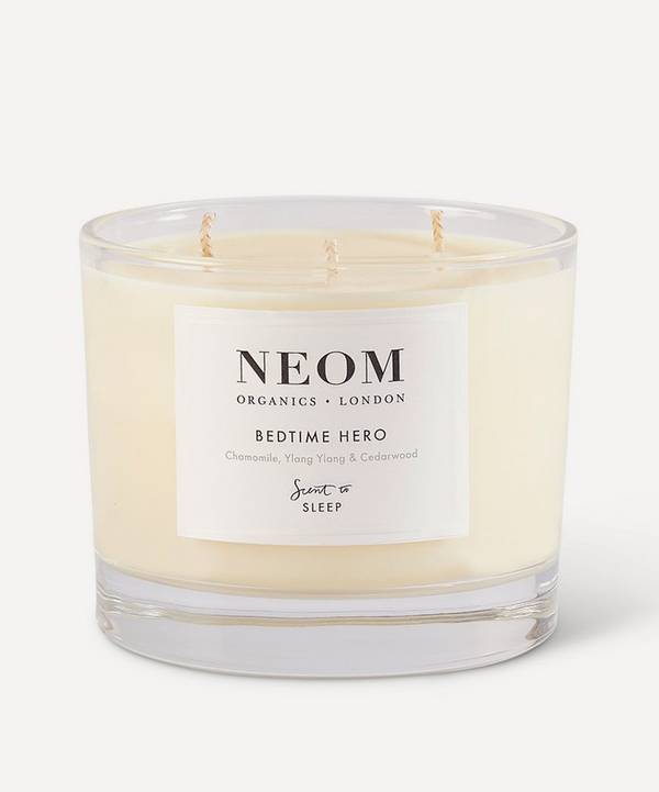 NEOM Organics - Bedtime Hero Three-Wick Scented Candle 420g image number 0