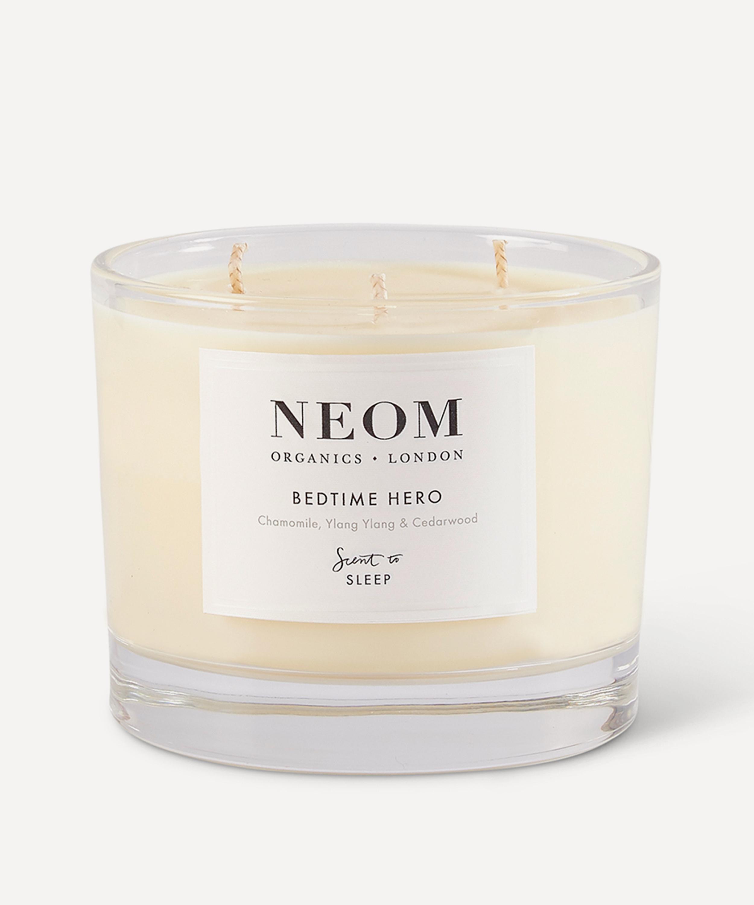 NEOM Wellbeing London - Bedtime Hero Three-Wick Scented Candle 420g image number 0