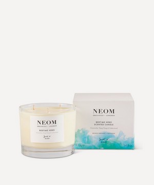 NEOM Organics - Bedtime Hero Three-Wick Scented Candle 420g image number 1