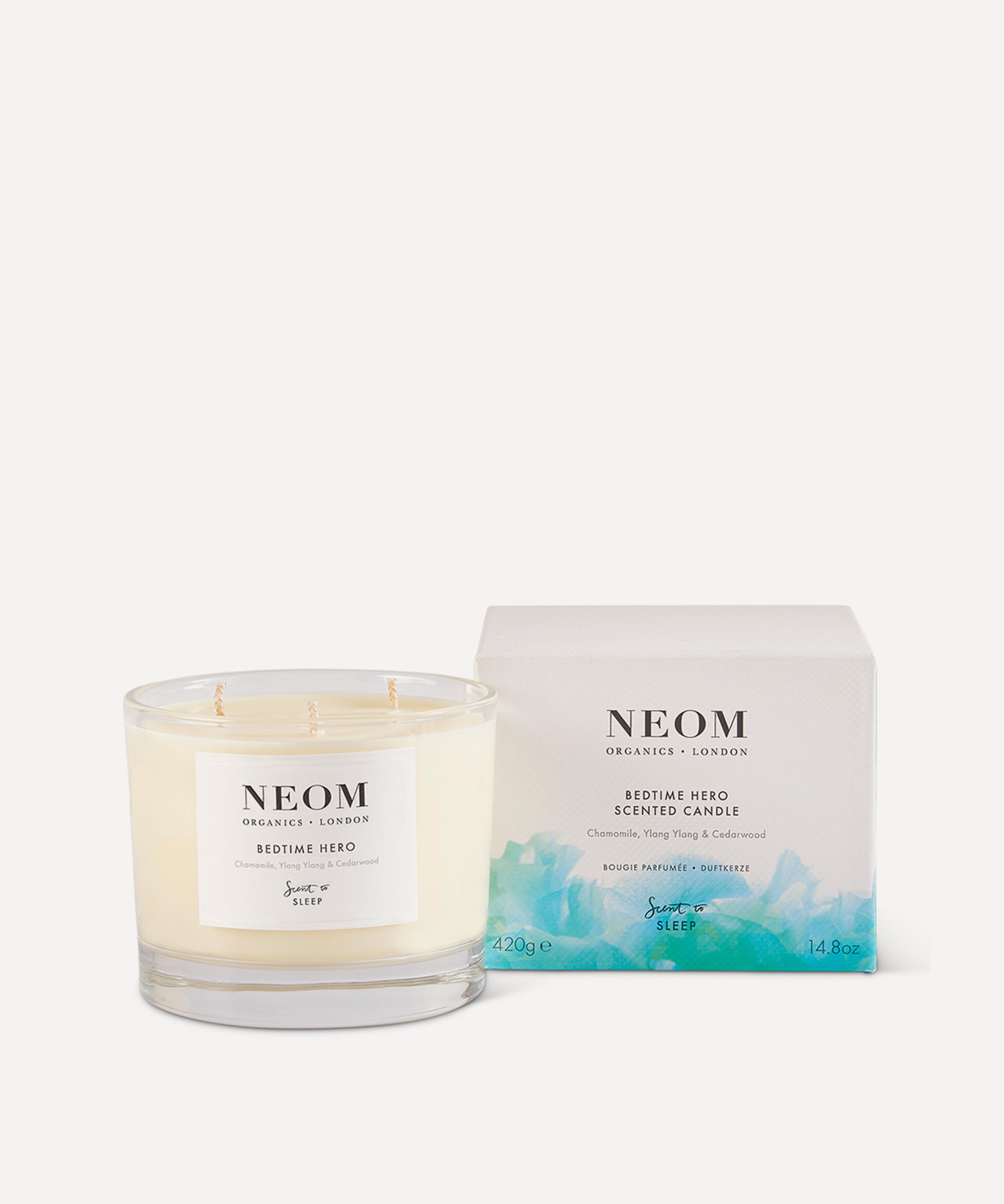 NEOM Wellbeing London - Bedtime Hero Three-Wick Scented Candle 420g image number 1