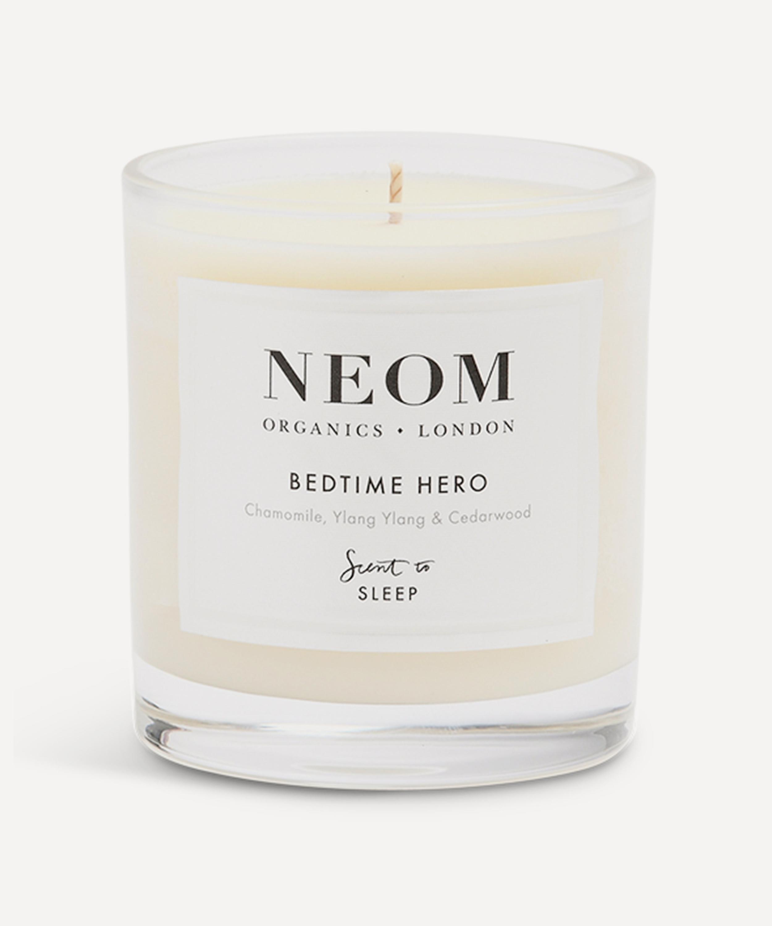 NEOM Organics Bedtime Hero Scented Candle 185g Liberty