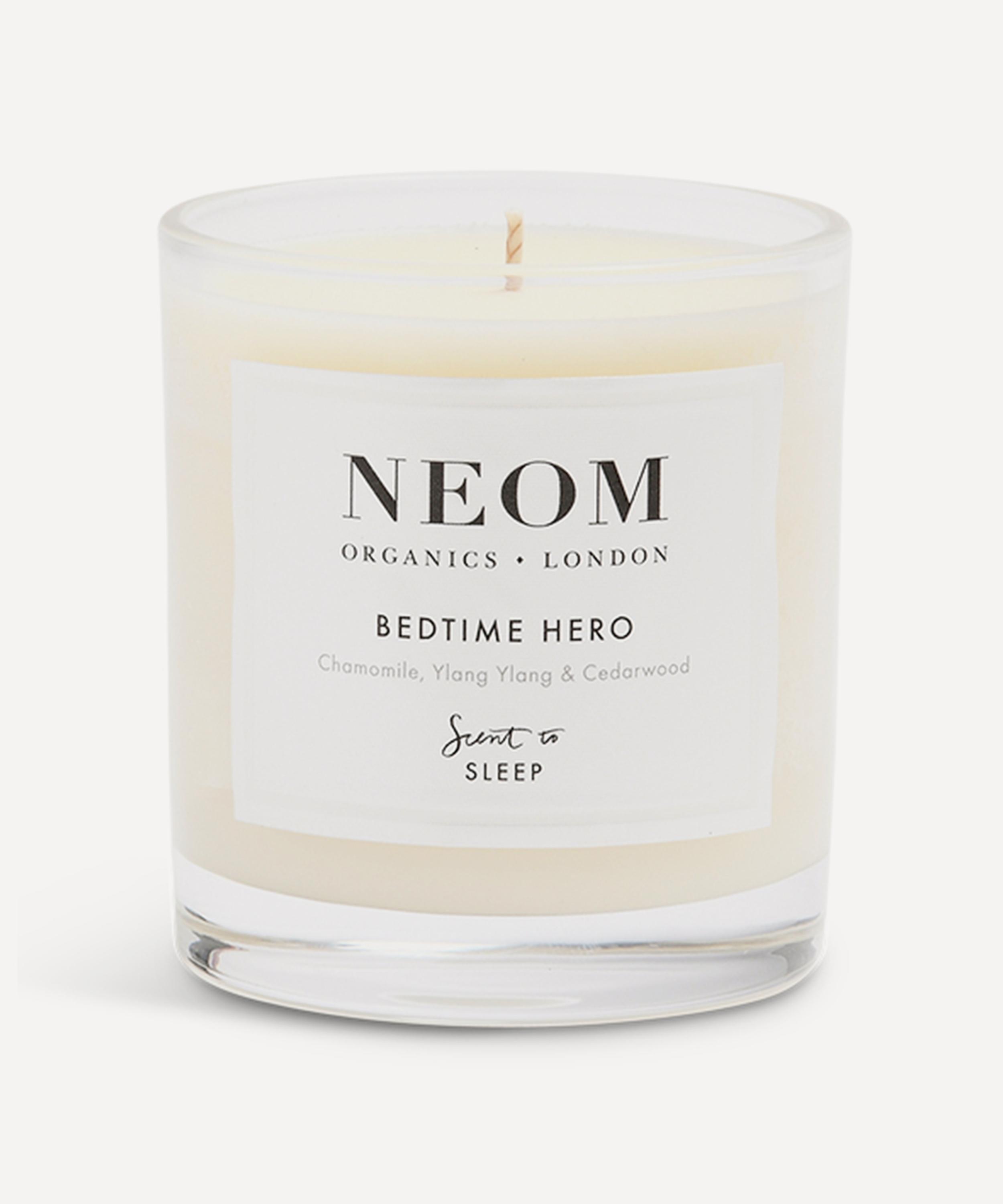 NEOM Wellbeing London - Bedtime Hero Scented Candle 185g image number 0