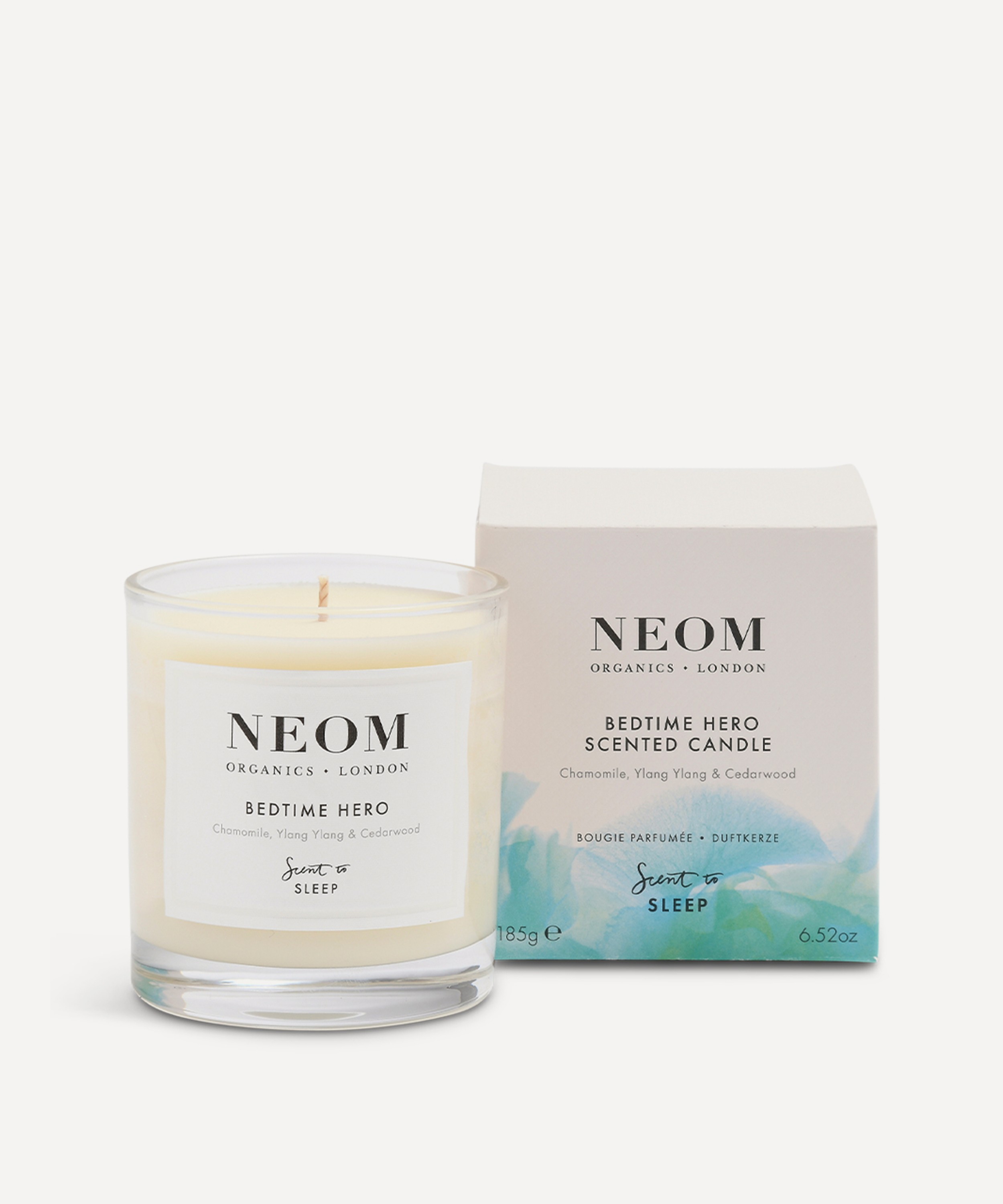 NEOM Organics - Bedtime Hero Scented Candle 185g image number 1