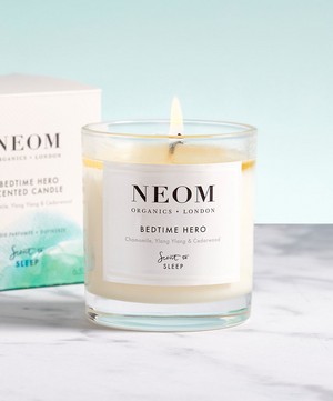 NEOM Organics - Bedtime Hero Scented Candle 185g image number 2