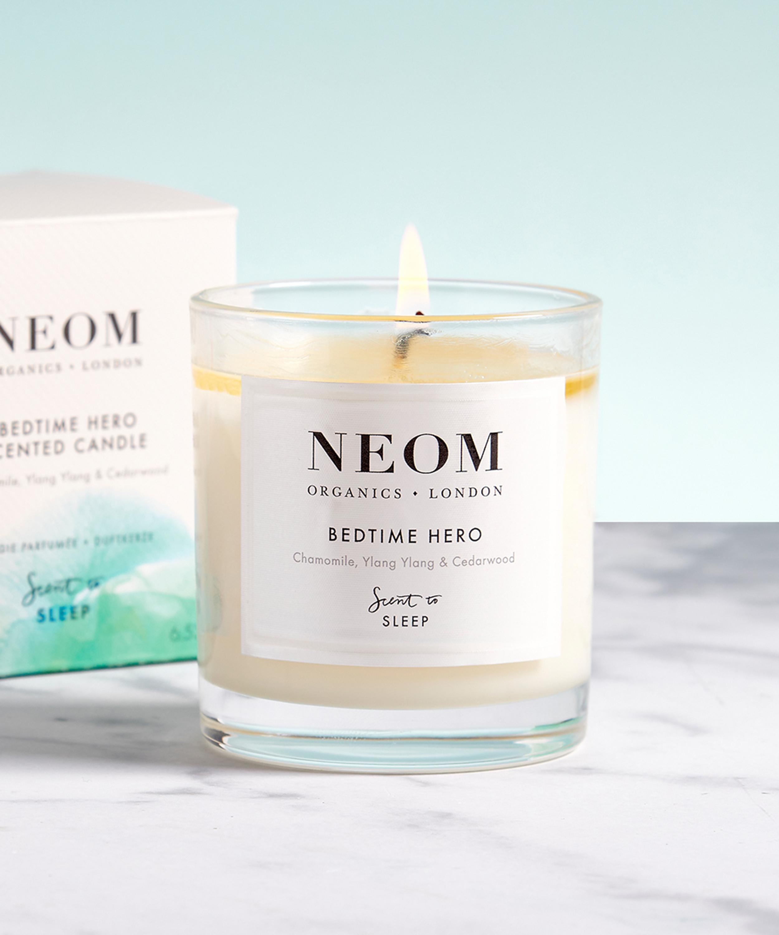 NEOM Wellbeing London - Bedtime Hero Scented Candle 185g image number 2