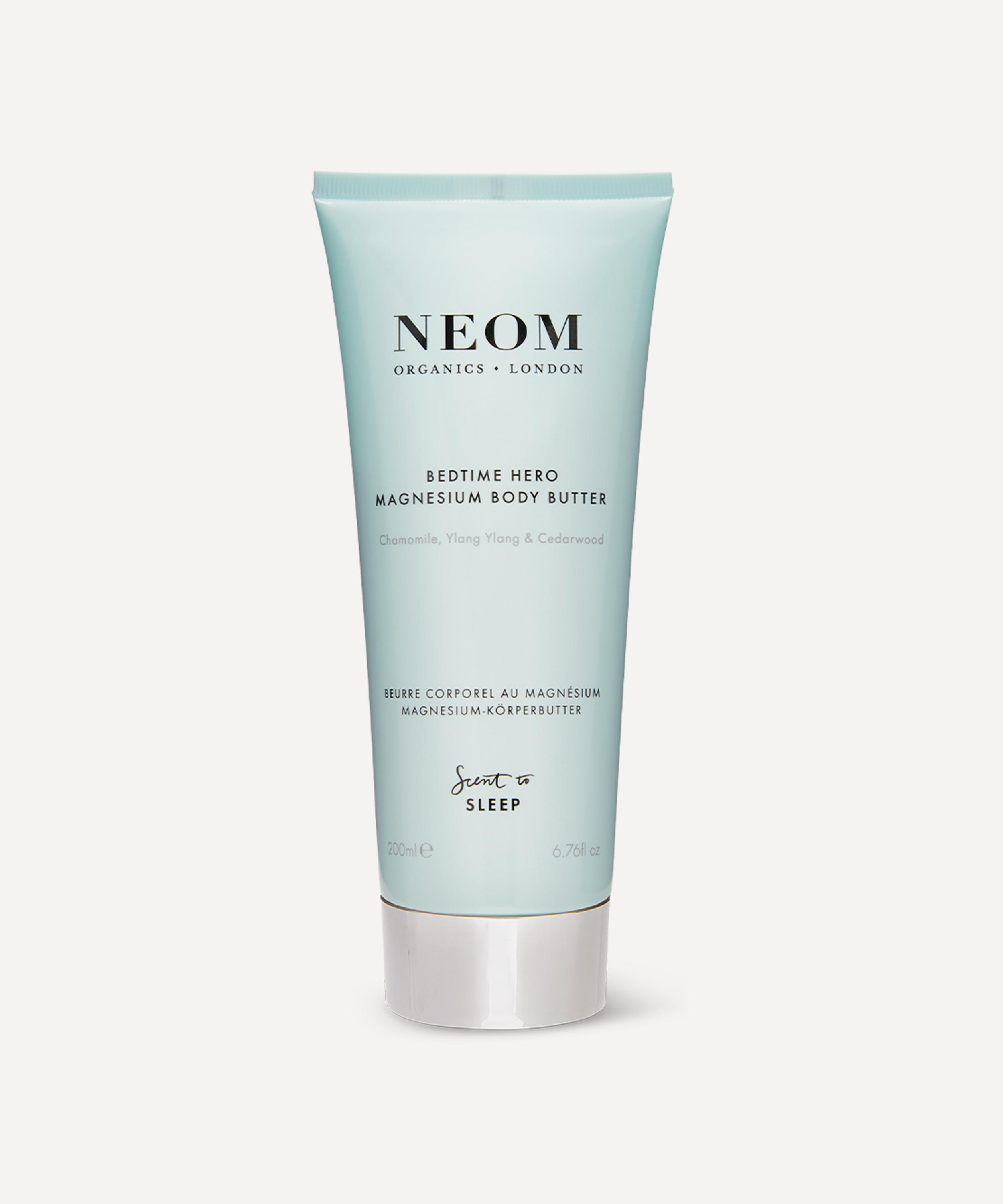 NEOM Organics - Bedtime Hero Magnesium Body Butter 200ml image number 0