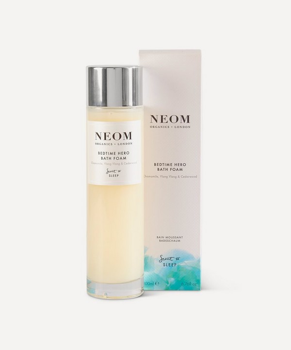 NEOM Organics - Bedtime Hero Bath Foam 200ml image number null