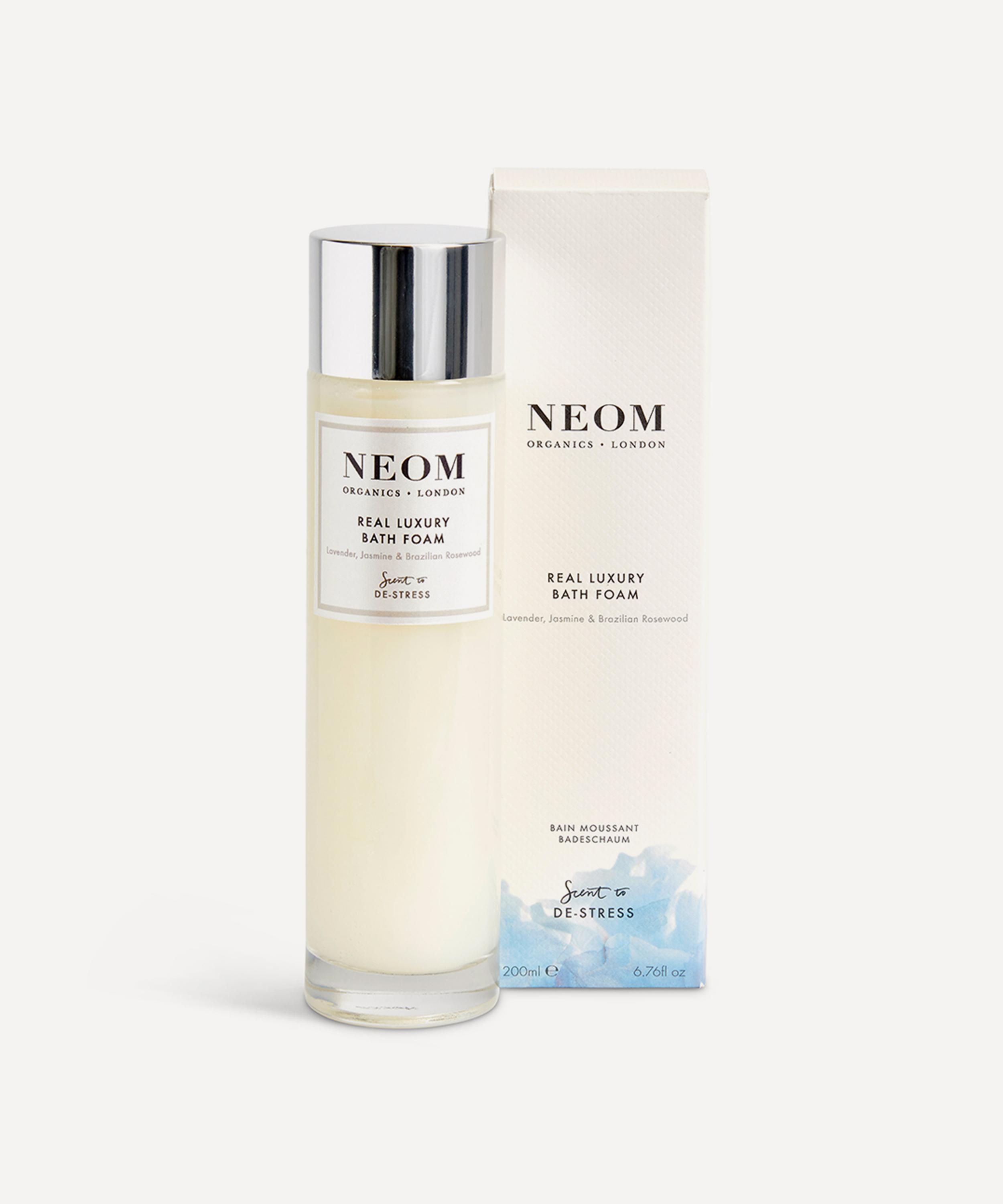 Bath Foam l Natural Bubble Bath Foam from NEOM Organics