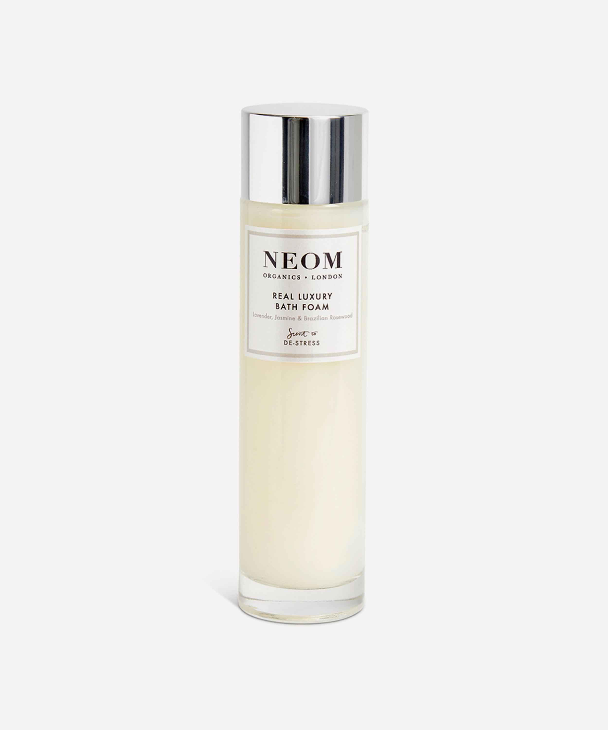 NEOM Wellbeing London - Real Luxury Bath Foam 200ml image number 1