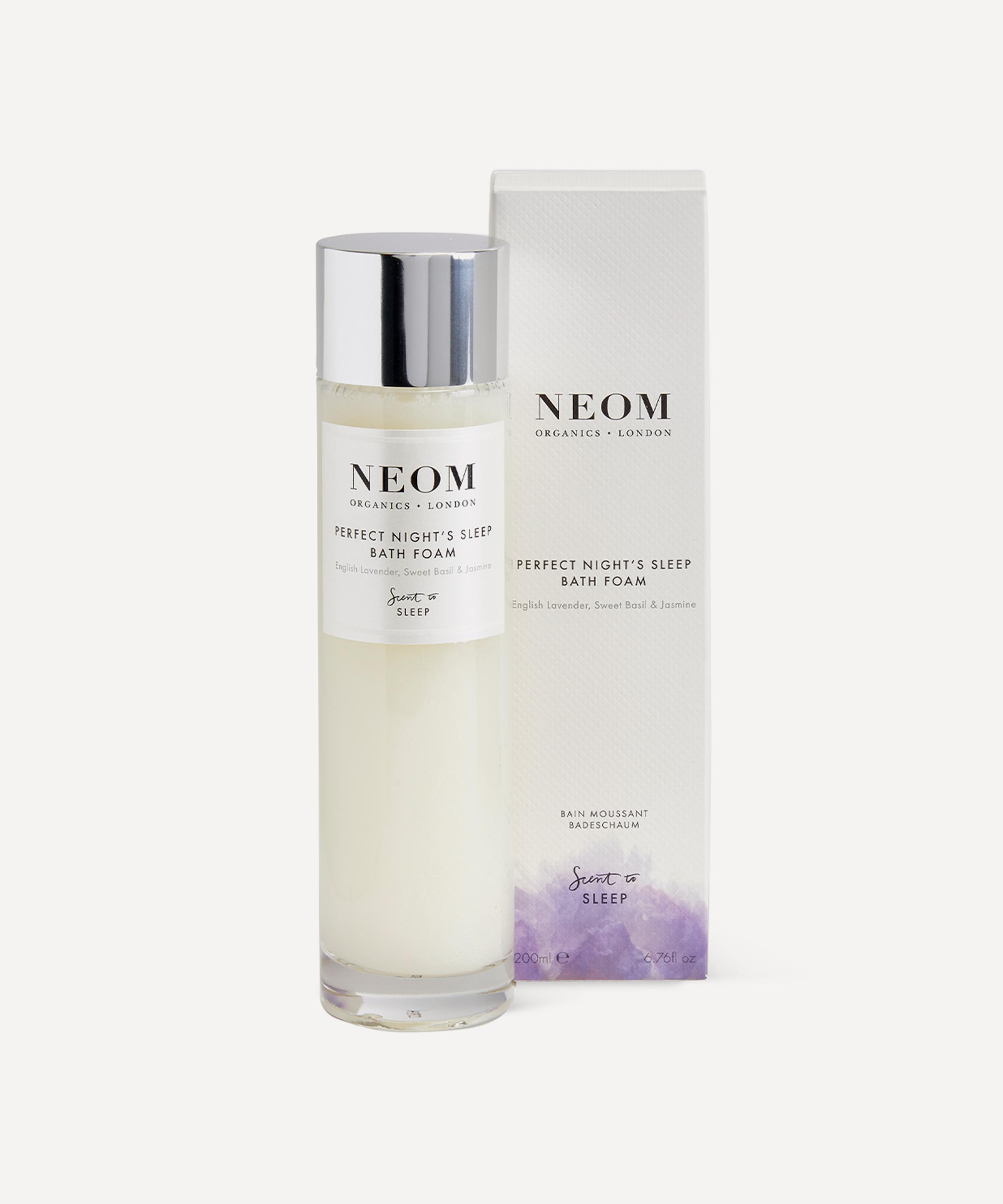 NEOM Wellbeing London - Perfect Night’s Sleep Bath Foam 200ml