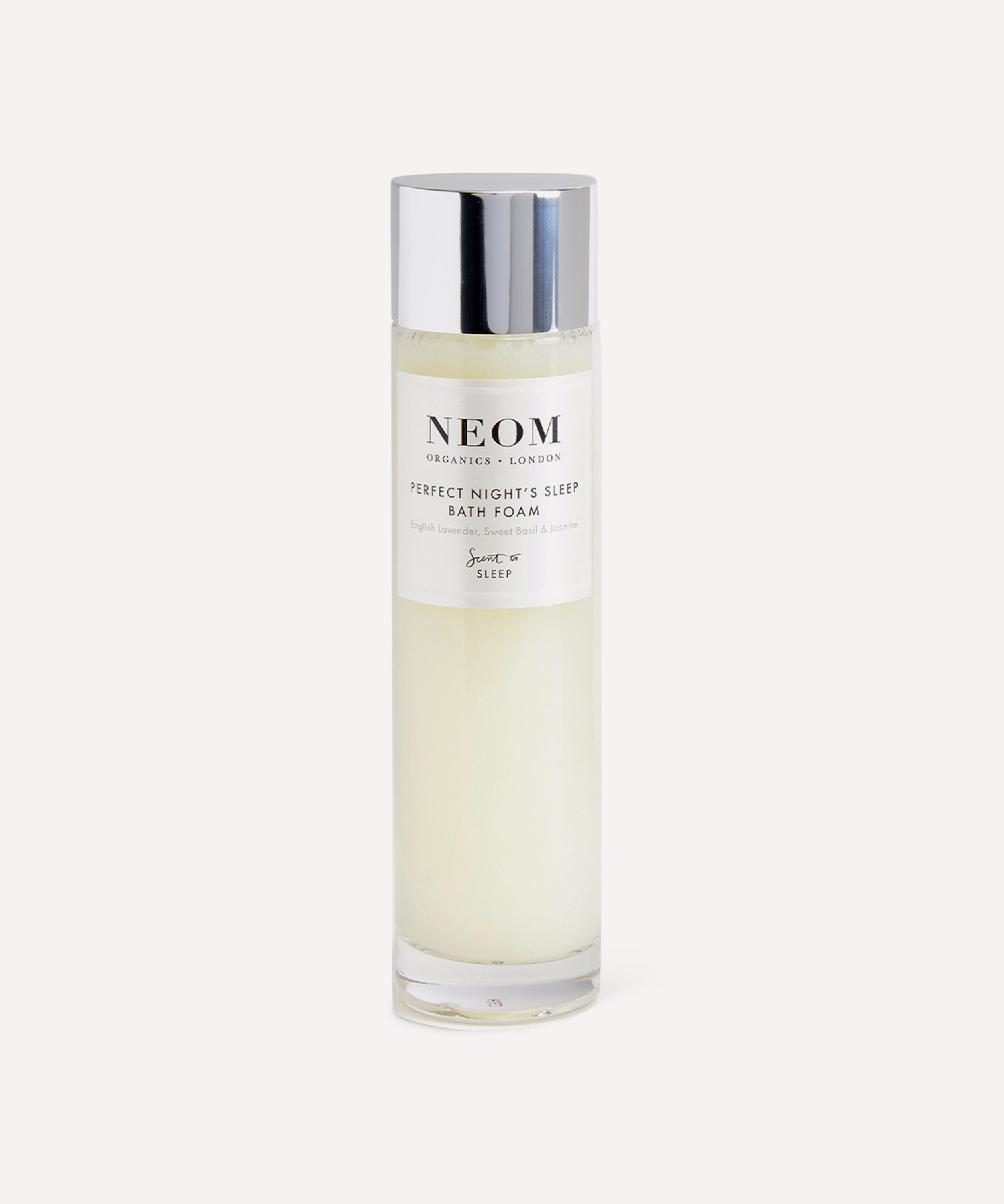 NEOM Wellbeing London - Perfect Night’s Sleep Bath Foam 200ml image number 1